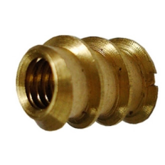 BUSSOLE OTTONE FILETT. S/TAGLIO M6 L/MM.15