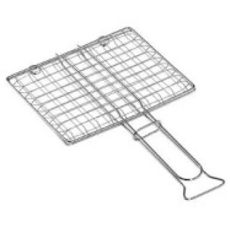 GRATICOLA CHIUSA CROM 35X40 S/PIEDI ART 275