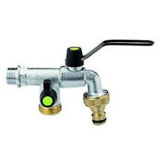 RUBINETTO SFERA AQUATECH 1/2-3/4