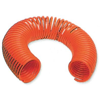 SPIRALE ARANCIO 6X8 MT.10 SENZA RACCORDI