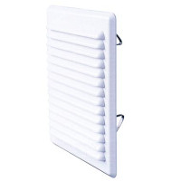 GRIGLIA C/RETE 227X227 PLASTICA BIANCA