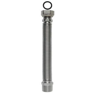TUBO ACQUA INOX ESTENSIBILE MF 3/4