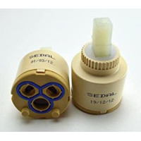 CARTUCCIA RICAMBIO PER MISCELATORI S/DISTRIBUTORE DIAM 40 MM