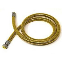 TUBO GAS FLEX INOX MF 100 CM   EN14800