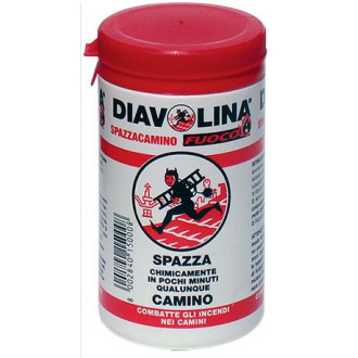DIAVOLINA SPAZZACAMINO POLVERE 270 GR