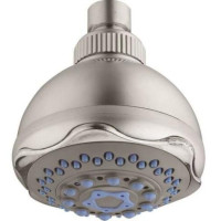 SOFFIONE MARINE 5 GETTI ABS CROMATO