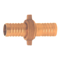 RACCORDO OTTONE PORTAGOMMA GIUNTO 3 PEZZI DIAM. 25 MM