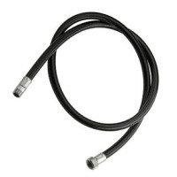 FLESSIBILE TRECCIA NYLON 120 CM C/PIOMBO PER MISCELATORE C/DOCCIA ESTRAIBILE