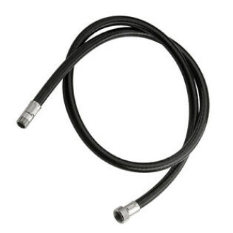 FLESSIBILE TRECCIA NYLON 120 CM C/PIOMBO PER MISCELATORE C/DOCCIA ESTRAIBILE