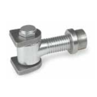 CARDINE M22 CON ALETTE CON DADO PER CANCELLI
