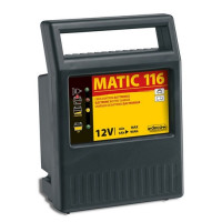 MATIC116 DECA CARICABATTERIE PORTATILE 12V