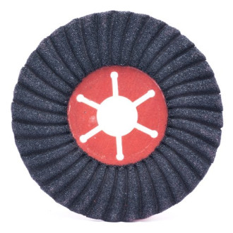 DISCHI FIBRATI MAR FLEX CARBURO DI SILICIO DIAM 115X22 GR 60 BOMBATO
