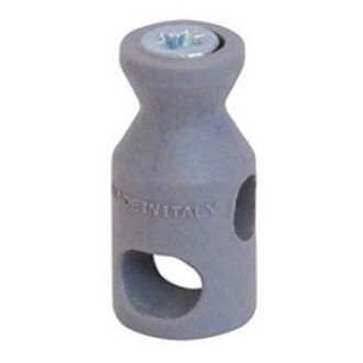 MORSETTO GRIGIO IN PLASTICA PER ASTINA NORTON