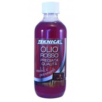 OLIO PAGLIERINO PER MOBILI ROSSO 500 ML