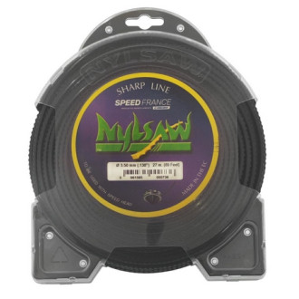 FILO DECESPUGLIATORE NYLSAW 3,5 MM 27 MT 1LB