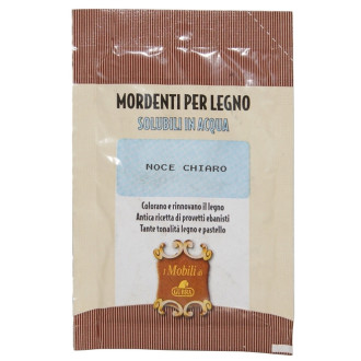MORDENTE ACQUA BUSTA 8g NOCE CHIARO