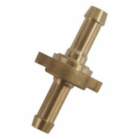RACCORDO ACQUA 3 PEZZI 10 MM OTTONE