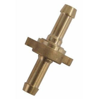 RACCORDO ACQUA 3 PEZZI 10 MM OTTONE
