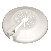 ROSETTA COPRITUBO UNIVERSALE PP BIANCO 10/22