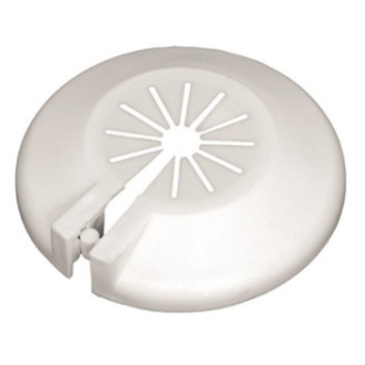 ROSETTA COPRITUBO UNIVERSALE PP BIANCO 10/22