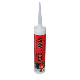 SIGILLANTE PER ALTE TEMPERATURE NERO 500 GR VIKY