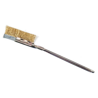 SPAZZOLA SLIM OTTONE