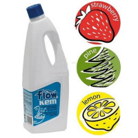 FLOW KEM LIQUIDO DISGREGANTE SERBATOI ACQUE NERE WC PINE 2L