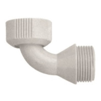 CURVA TUBO CARICO LAVATRICE 3/4