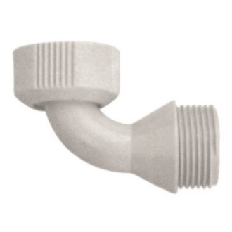 CURVA TUBO CARICO LAVATRICE 3/4