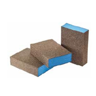 SPUGNE ABRASIVE 98X69X26 GR. MEDIA