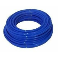 TUBO ARIA POLIURETANO RETINATO BLU 20 BAR 6X10 PER AVVOLGITORI