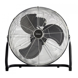VENTILATORE HIGH SPEED FLOOR AND WALL FAN SILVER E BLACK VS58