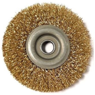 SPAZZOLE SIT DIAM. 75 F10 ACCIAIO OTTONATO