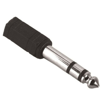 ADATTATORE MINI JACK/JACK PLASTICA STEREO