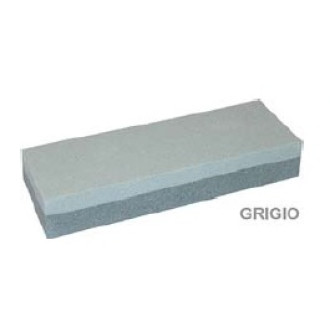 PIETRA DOPPIA GRANA 120/240 GRIGIA MISURA 50X150X25