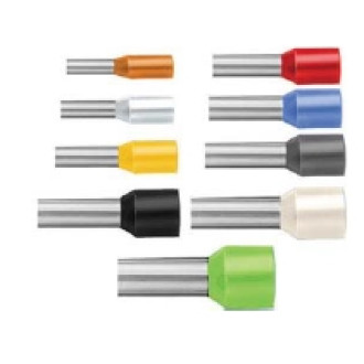 TERMINALI ELETTRICI A BUSSOLA 2,5 MM