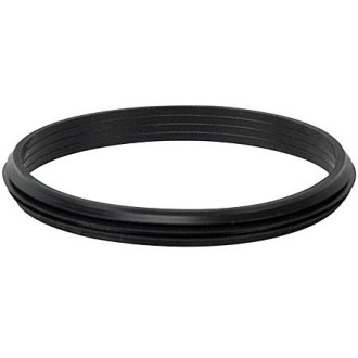 GUARNIZIONI SILICONE NERO X PELLETS CM. 10