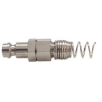 RACCORDO MIGNON C/INNESTO MASCHIO C/MOLLA PER TUBI E SPIRALI 6X8