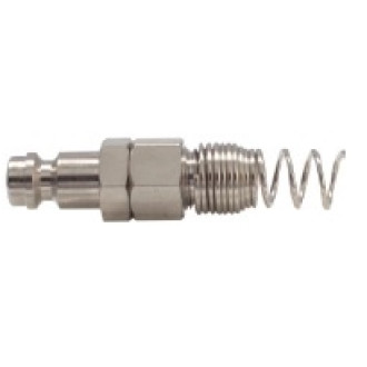 RACCORDO MIGNON C/INNESTO MASCHIO C/MOLLA PER TUBI E SPIRALI 6X8