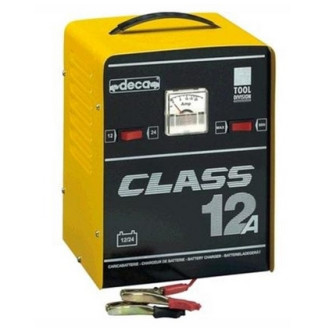 CLASS12A DECA CARICABATTERIE PORTATILE 12/24V