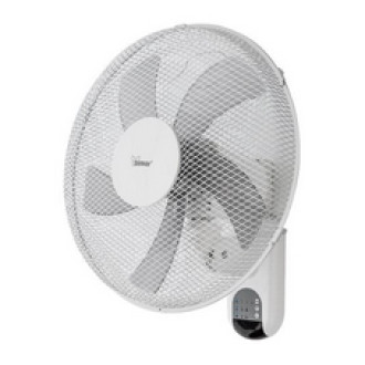 VENTILATORE WALL FAN BIANCO 50W VM45 BIMAR C/TELECOMANDO