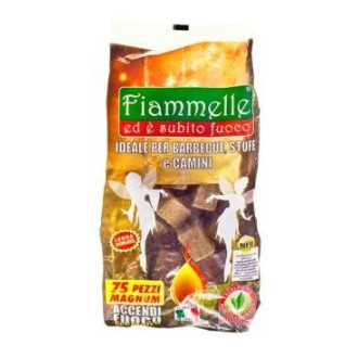 ACCENDIFUOCO ECOLOGICO MAGNUM 75 PZ FIAMMELLE