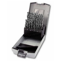 SET 19 PZ PUNTE RETTIFICATE HSS-G 1-10X0,5 MM TEKNO XP