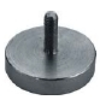 MAGNETE CERAMICO C/FILETTO M5X15 DIAM. 32 SP 6 MM