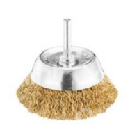 SPAZZOLA A PENNELLO ACCIAIO OTTONATO DIAM 75 MM SIT TE75