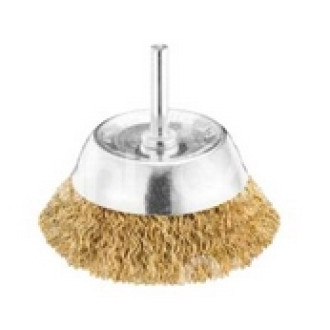 SPAZZOLA A PENNELLO ACCIAIO OTTONATO DIAM 75 MM SIT TE75