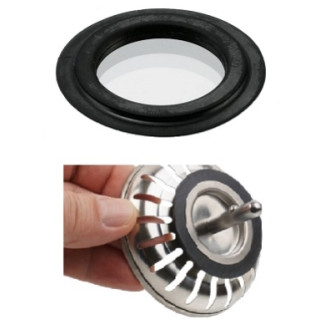 GUARNIZIONE PER TAPPI LAVELLO AUTOMATICI ACC.INOX