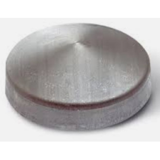 COPRICOLONNA ROTONDI CON BORDO DIAM. INT. 101,6 MM GREZZI