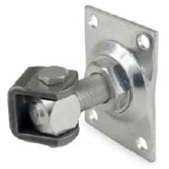 CARDINE M20X1,5 A CAVALLOTTO REGOLABILE C/PIASTRA PICCOLA