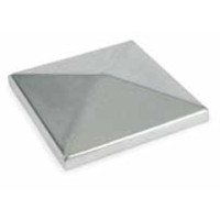 COPRICOLONNA QUADRI CON BORDO 100X100 GREZZI